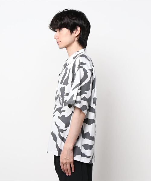 Name.（ネーム）の「【Name.】STUDIOUS別注 W.T FACE H/S SHT 2（シャツ/ブラウス・メンズ・グレー・1/0/2/3）」の13枚目の写真