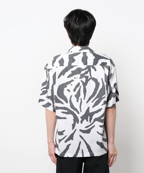 Name.（ネーム）の「【Name.】STUDIOUS別注 W.T FACE H/S SHT 2（シャツ/ブラウス・メンズ・グレー・1/0/2/3）」の12枚目の写真