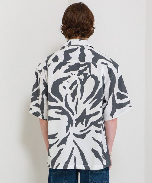 Name.（ネーム）の「【Name.】STUDIOUS別注 W.T FACE H/S SHT 2（シャツ/ブラウス・メンズ・グレー・1/0/2/3）」の7枚目の写真