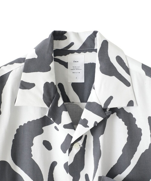 Name.（ネーム）の「【Name.】STUDIOUS別注 W.T FACE H/S SHT 2（シャツ/ブラウス・メンズ・グレー・1/0/2/3）」の10枚目の写真