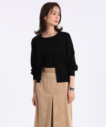 INED | Vネックカーディガン(カーディガン/ボレロ)