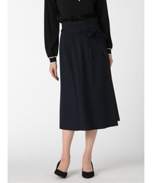 m.f.editorial | エムエフエディトリアルレディース/m.f.editorial：Women ウーリッシュ セットアップ フレアースカート（セットアップジャケット・パンツございます）(スーツスカート)