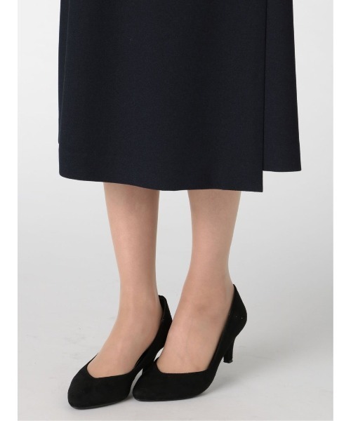 m.f.editorial（エムエフエディトリアル）の「エムエフエディトリアルレディース/m.f.editorial：Women ウーリッシュ セットアップ フレアースカート（セットアップジャケット・パンツございます）（スーツスカート・レディース・ネイビー・MEDIUM/X-LARGE/S/LARGE）」の11枚目の写真