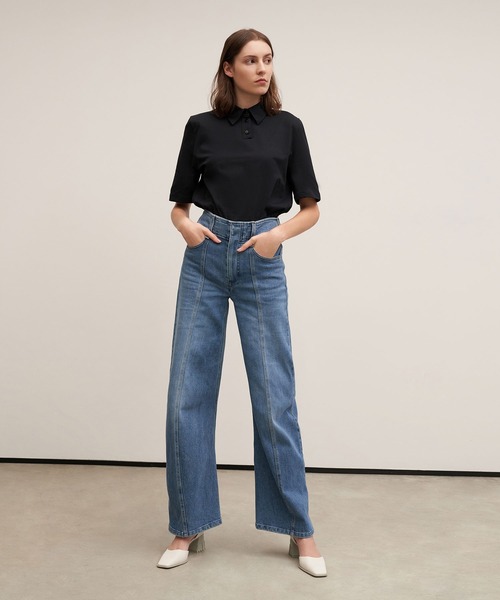 CHARLES & KEITH（チャールズ & キース）の「スクエアトゥ ドルセイパンプス / Square Toe D'Orsay Pumps（パンプス・レディース・ブラック/オフホワイト/マスタード・22.5cm/23cm/23.5cm/24.5cm/25cm/25.5cm）」の20枚目の写真