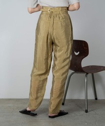 Amiur | glaze back belt pants(その他パンツ)