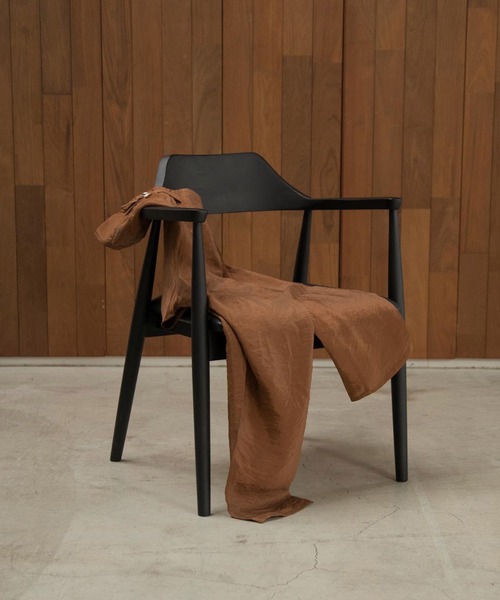 Amiur（エミレ）の「glaze back belt pants（その他パンツ・レディース・ブラウン/グリーン/アイボリー・M/S）」の5枚目の写真