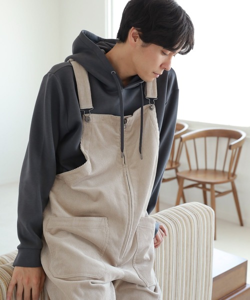 LAKOLE（ラコレ）の「【UNISEX】AIRパーカー / 228842（パーカー・メンズ・ダークブルー/チャコール/ブルーグリーン/ピンク/ライトグレー・LARGE/MEDIUM/X-LARGE/SMALL）」の3枚目の写真