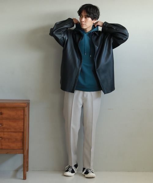 LAKOLE（ラコレ）の「【UNISEX】AIRパーカー / 228842（パーカー・メンズ・ダークブルー/チャコール/ブルーグリーン/ピンク/ライトグレー・LARGE/MEDIUM/X-LARGE/SMALL）」の19枚目の写真