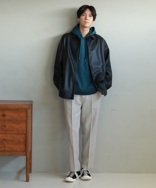 LAKOLE（ラコレ）の「【UNISEX】AIRパーカー / 228842（パーカー・メンズ・ダークブルー/チャコール/ブルーグリーン/ピンク/ライトグレー・LARGE/MEDIUM/X-LARGE/SMALL）」の10枚目の写真
