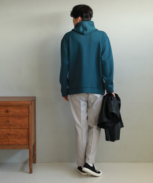 LAKOLE（ラコレ）の「【UNISEX】AIRパーカー / 228842（パーカー・メンズ・ダークブルー/チャコール/ブルーグリーン/ピンク/ライトグレー・LARGE/MEDIUM/X-LARGE/SMALL）」の15枚目の写真