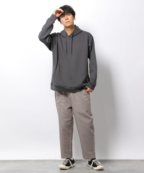 LAKOLE（ラコレ）の「【UNISEX】AIRパーカー / 228842（パーカー・メンズ・ダークブルー/チャコール/ブルーグリーン/ピンク/ライトグレー・LARGE/MEDIUM/X-LARGE/SMALL）」の11枚目の写真