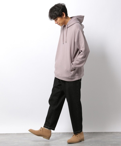 LAKOLE（ラコレ）の「【UNISEX】AIRパーカー / 228842（パーカー・メンズ・ダークブルー/チャコール/ブルーグリーン/ピンク/ライトグレー・LARGE/MEDIUM/X-LARGE/SMALL）」の7枚目の写真