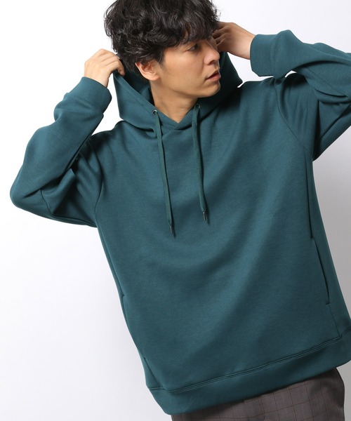 LAKOLE（ラコレ）の「【UNISEX】AIRパーカー / 228842（パーカー・メンズ・ダークブルー/チャコール/ブルーグリーン/ピンク/ライトグレー・LARGE/MEDIUM/X-LARGE/SMALL）」の16枚目の写真