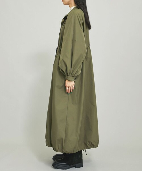 MATURED（マチュアード）の「【MATURED/マチュアード】ロングマウンテンパーカー（マウンテンパーカー・レディース・ブラック/カーキ・1/2）」の9枚目の写真