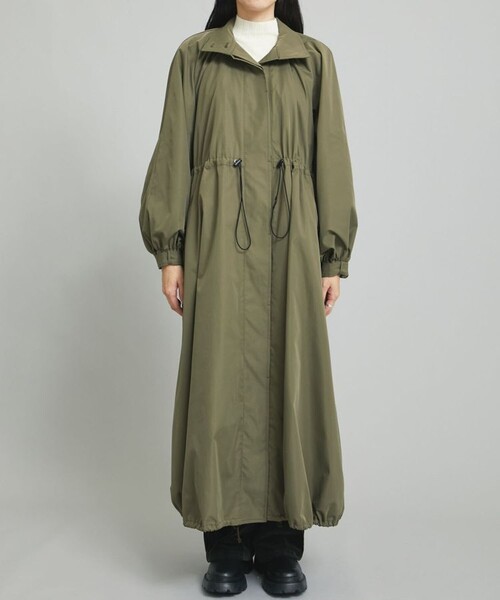 MATURED（マチュアード）の「【MATURED/マチュアード】ロングマウンテンパーカー（マウンテンパーカー・レディース・ブラック/カーキ・1/2）」の11枚目の写真