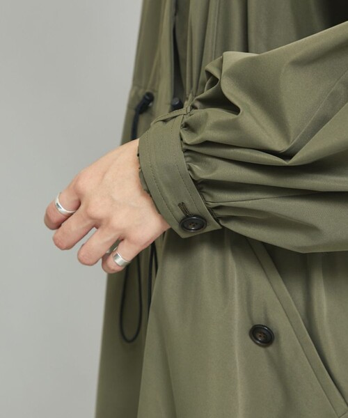 MATURED（マチュアード）の「【MATURED/マチュアード】ロングマウンテンパーカー（マウンテンパーカー・レディース・ブラック/カーキ・1/2）」の22枚目の写真