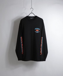 ILL'S | ILL'S / イルズ ファイヤー / カレッジロゴ プリントビッグロンT(Tシャツ/カットソー)
