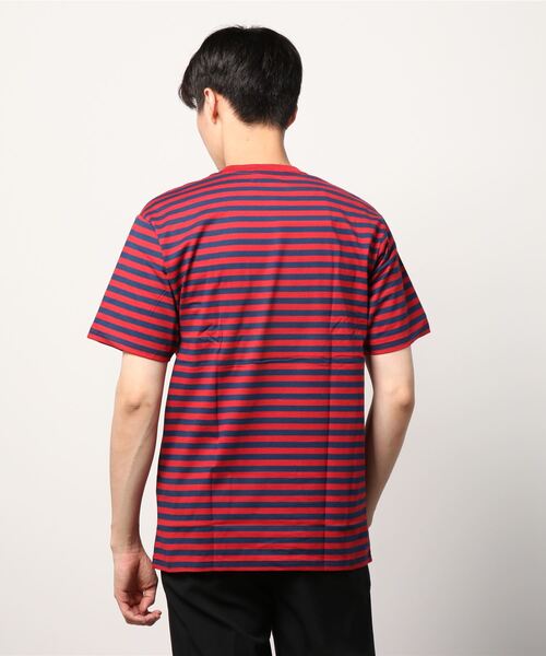 A BATHING APE(アベイシングエイプ)の「【WEB限定】POCKET HOOP TEE M BAPEC(Tシャツ/カットソー・メンズ・レッド/ブラック/ネイビー/マルチ・MEDIUM/X-LARGE/XX-LARGE/LARGE/SMALL)」の10枚目の写真