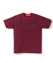 【WEB限定】POCKET HOOP TEE M BAPEC