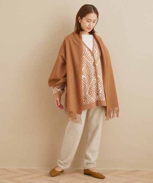 SALON adam et rope'（サロン アダム エ ロペ）の「カシミヤブレンド