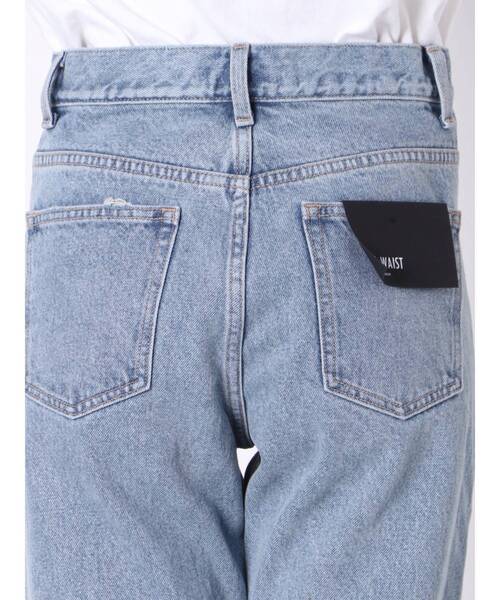 EMODA（エモダ）の「ヴィンテージライクハイウエストフレアジーンズ（デニムパンツ・レディース・ライトブルー/ブラック・SMALL/MEDIUM/X-SMALL）」の18枚目の写真