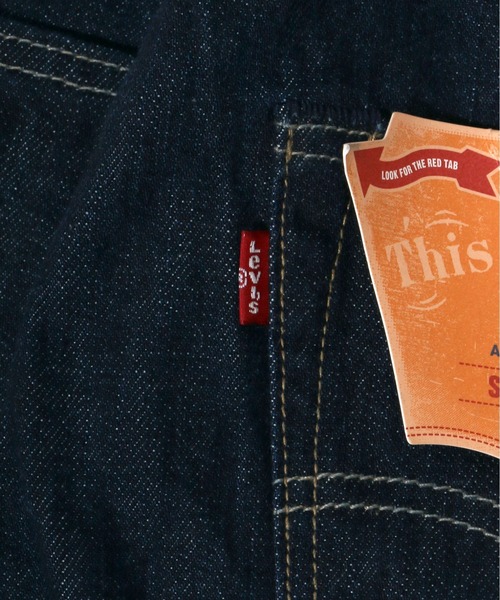 Levi's(リーバイス)の「Levi's/リーバイス 501 ORIGINAL FIT レギュラーストレート(デニムパンツ・メンズ・ワンウォッシュ・32inch/30inch/28inch/34inch/36inch/31inch/29inch/33inch)」の5枚目の写真