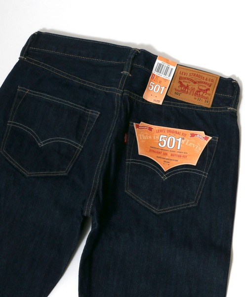 Levi's(リーバイス)の「Levi's/リーバイス 501 ORIGINAL FIT レギュラーストレート(デニムパンツ・メンズ・ワンウォッシュ・32inch/30inch/28inch/34inch/36inch/31inch/29inch/33inch)」の6枚目の写真