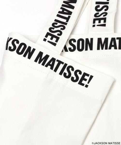JACKSON MATISSE(ジャクソンマティス)の「【JACKSON MATISSE(ジャクソンマティス)×BAYFLOW】トート(トートバッグ・メンズ・その他2/ホワイト/その他1/ブラック・FREE)」の5枚目の写真