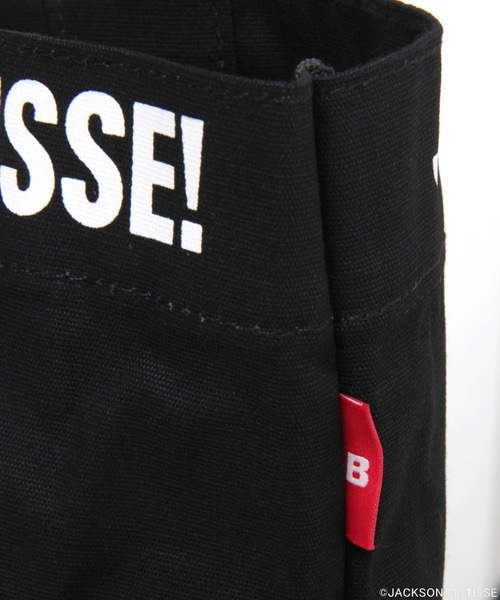 JACKSON MATISSE(ジャクソンマティス)の「【JACKSON MATISSE(ジャクソンマティス)×BAYFLOW】トート(トートバッグ・メンズ・その他2/ホワイト/その他1/ブラック・FREE)」の14枚目の写真