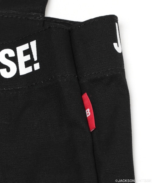 JACKSON MATISSE(ジャクソンマティス)の「【JACKSON MATISSE(ジャクソンマティス)×BAYFLOW】トート(トートバッグ・メンズ・その他2/ホワイト/その他1/ブラック・FREE)」の15枚目の写真