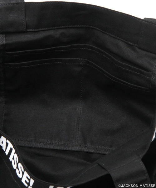 JACKSON MATISSE(ジャクソンマティス)の「【JACKSON MATISSE(ジャクソンマティス)×BAYFLOW】トート(トートバッグ・メンズ・その他2/ホワイト/その他1/ブラック・FREE)」の16枚目の写真