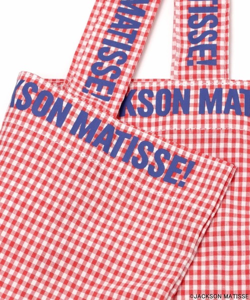 JACKSON MATISSE(ジャクソンマティス)の「【JACKSON MATISSE(ジャクソンマティス)×BAYFLOW】トート(トートバッグ・メンズ・その他2/ホワイト/その他1/ブラック・FREE)」の20枚目の写真