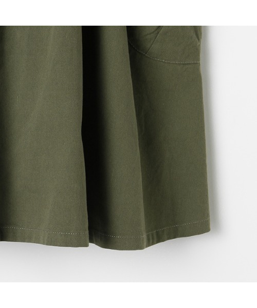b・ROOM(ビールーム)の「【Coleman】ジャンパースカート(ジャンパースカート・キッズ・カーキ/キャメル・110cm/100cm/120cm/130cm)」の6枚目の写真