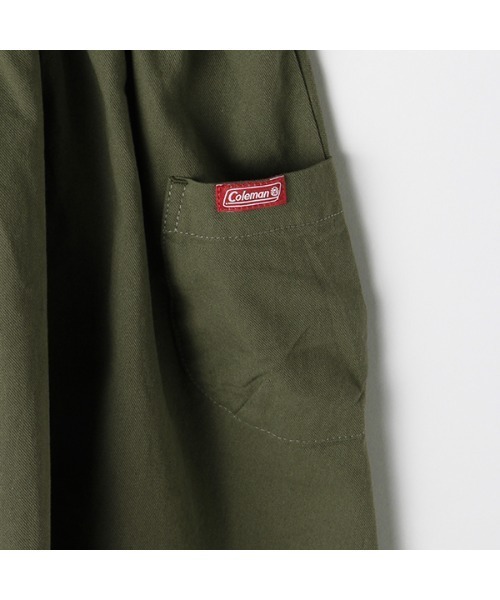 b・ROOM(ビールーム)の「【Coleman】ジャンパースカート(ジャンパースカート・キッズ・カーキ/キャメル・110cm/100cm/120cm/130cm)」の7枚目の写真