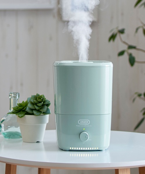 Toffy（トフィー）の「【Toffy/トフィー】 抗菌アロマ加湿器＜1.0L＞（生活家電・レディース・ホワイト/グレイッシュベージュ/アクア・FREE）」の3枚目の写真
