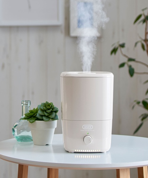 Toffy（トフィー）の「【Toffy/トフィー】 抗菌アロマ加湿器＜1.0L＞（生活家電・レディース・ホワイト/グレイッシュベージュ/アクア・FREE）」の9枚目の写真