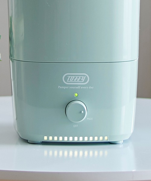 Toffy（トフィー）の「【Toffy/トフィー】 抗菌アロマ加湿器＜1.0L＞（生活家電・レディース・ホワイト/グレイッシュベージュ/アクア・FREE）」の15枚目の写真
