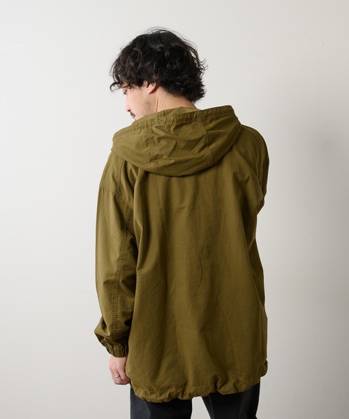 CIAOPANIC TYPY（チャオパニックティピー）の「ピーチ起毛オックス　アノラックパーカー（その他アウター・メンズ・オリーブ/イエロー/オレンジ・FREE）」の20枚目の写真