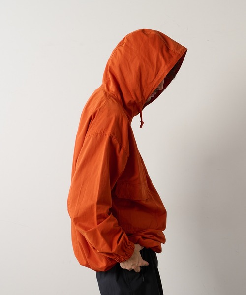 CIAOPANIC TYPY（チャオパニックティピー）の「ピーチ起毛オックス　アノラックパーカー（その他アウター・メンズ・オリーブ/イエロー/オレンジ・FREE）」の7枚目の写真