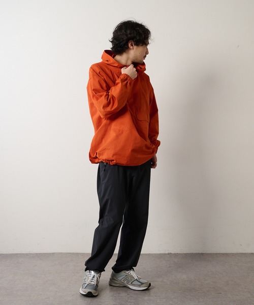 CIAOPANIC TYPY（チャオパニックティピー）の「ピーチ起毛オックス　アノラックパーカー（その他アウター・メンズ・オリーブ/イエロー/オレンジ・FREE）」の9枚目の写真