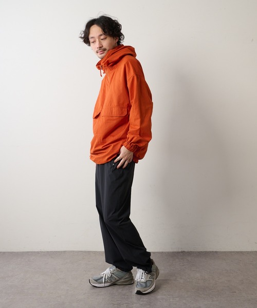 CIAOPANIC TYPY（チャオパニックティピー）の「ピーチ起毛オックス　アノラックパーカー（その他アウター・メンズ・オリーブ/イエロー/オレンジ・FREE）」の10枚目の写真