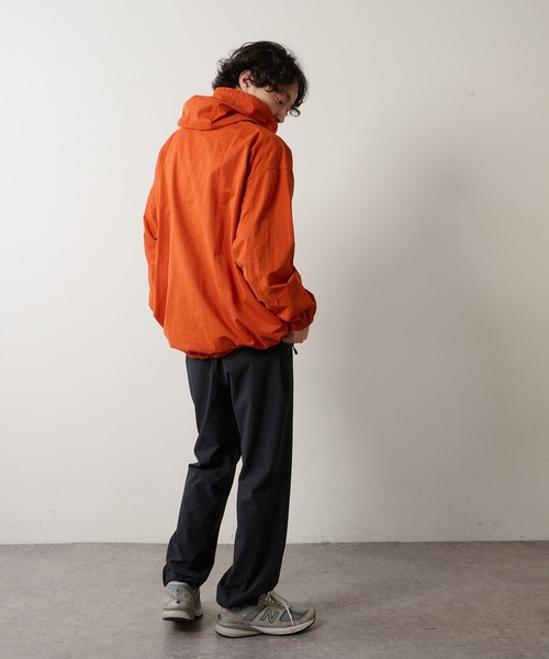 CIAOPANIC TYPY（チャオパニックティピー）の「ピーチ起毛オックス　アノラックパーカー（その他アウター・メンズ・オリーブ/イエロー/オレンジ・FREE）」の11枚目の写真