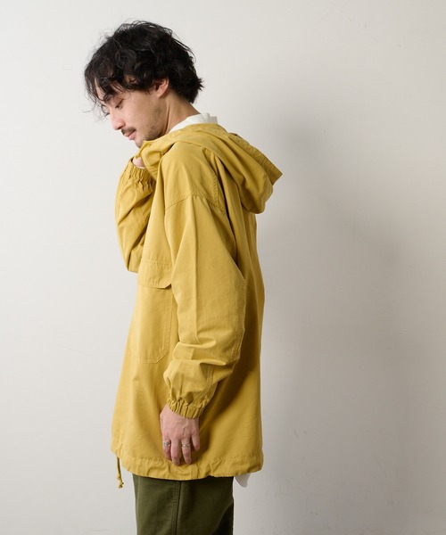 CIAOPANIC TYPY（チャオパニックティピー）の「ピーチ起毛オックス　アノラックパーカー（その他アウター・メンズ・オリーブ/イエロー/オレンジ・FREE）」の13枚目の写真