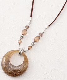 SHOO・LA・RUE | リバーシブル月の輪ネックレス(ネックレス)