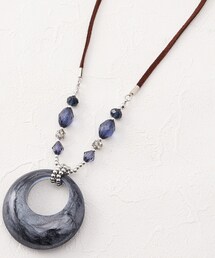 SHOO・LA・RUE | ◆リバーシブル月の輪ネックレス(ネックレス)