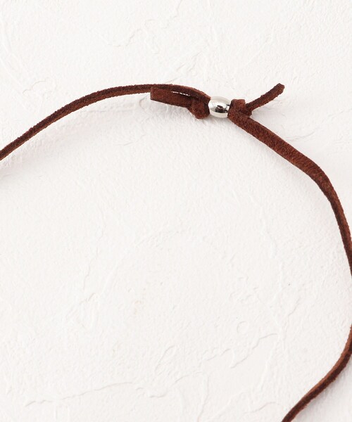 SHOO・LA・RUE（シューラルー）の「◆リバーシブル月の輪ネックレス（ネックレス・レディース・ブラック/ダークブラウン/ベージュ/ネイビー・00）」の9枚目の写真