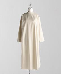 【LOEFF】ギャバ ルバシカ コート ワンピース 【size 0】 LOEFF】ギャバ ルバシカ コート ワンピース 【size 0】