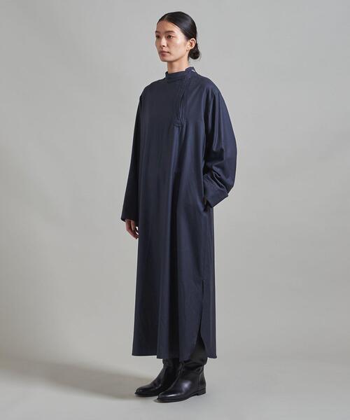 luisabeccaria ワンピース LOEFF（ロエフ）の「＜LOEFF（ロエフ）＞W サキソニー ルバシカ