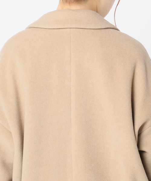 JOINT WORKS(ジョイントワークス)の「J-Milliorメルトンミドルタケテーラードコート(テーラードジャケット・レディース・ホワイト/ブラック/ベージュ・FREE)」の4枚目の写真