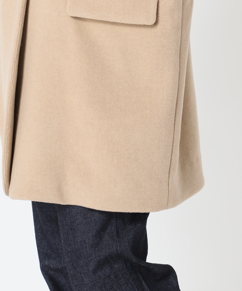 JOINT WORKS(ジョイントワークス)の「J-Milliorメルトンミドルタケテーラードコート(テーラードジャケット・レディース・ホワイト/ブラック/ベージュ・FREE)」の8枚目の写真